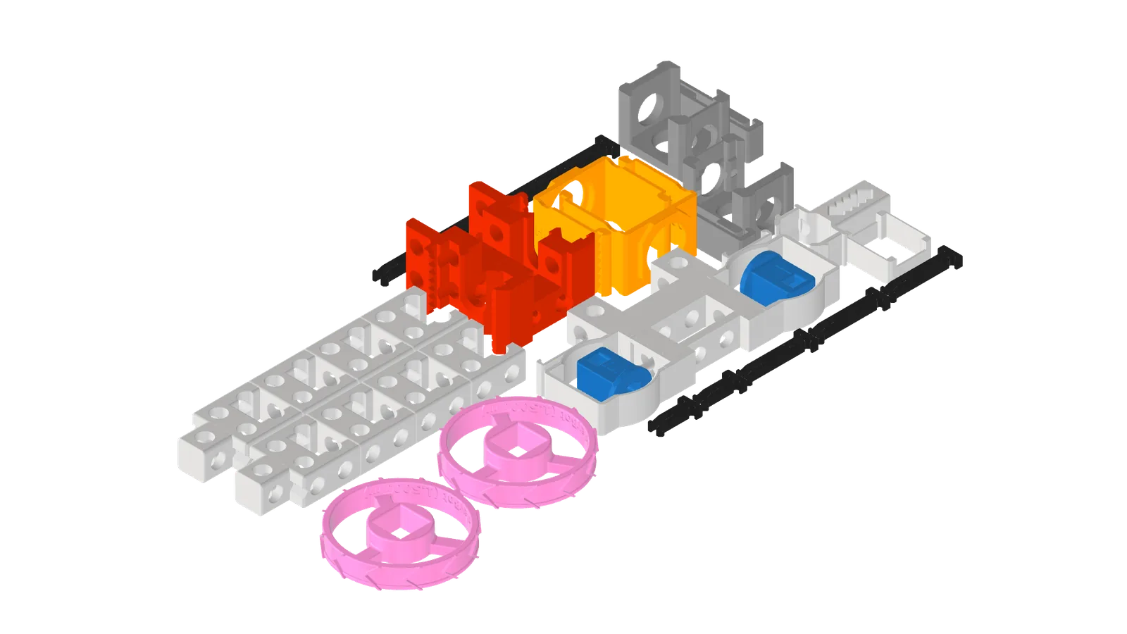 HoleyBot Robot Print Set